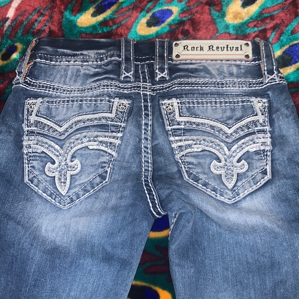 Rock revival boot cut jeans